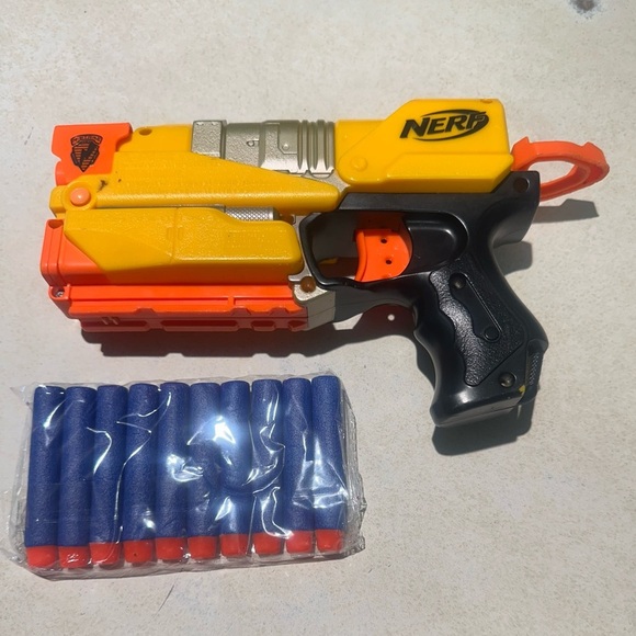 DART GUNS Toy Nerf Hero Zooma Foam Dart Action Bulk Set - Picture 5 of 11